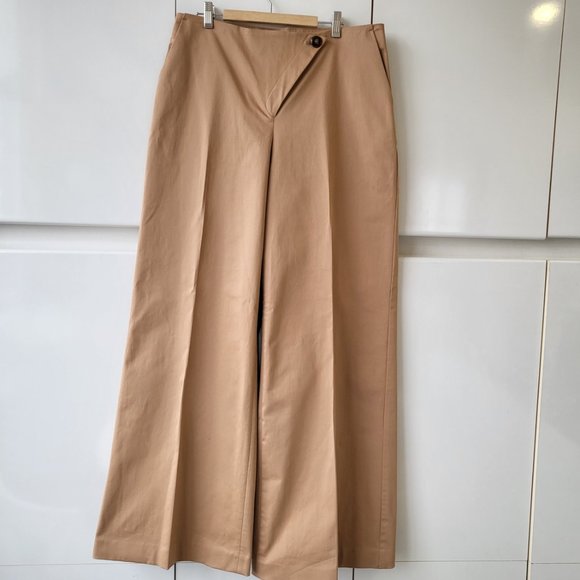 NEW! Simkhai Rory Remixed Draped Wide-Leg Pants - Picture 5 of 9